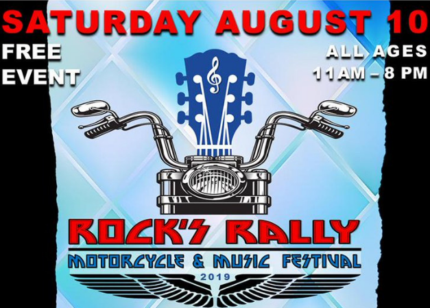 Rock's Rally - Motorcycle and Music Festival